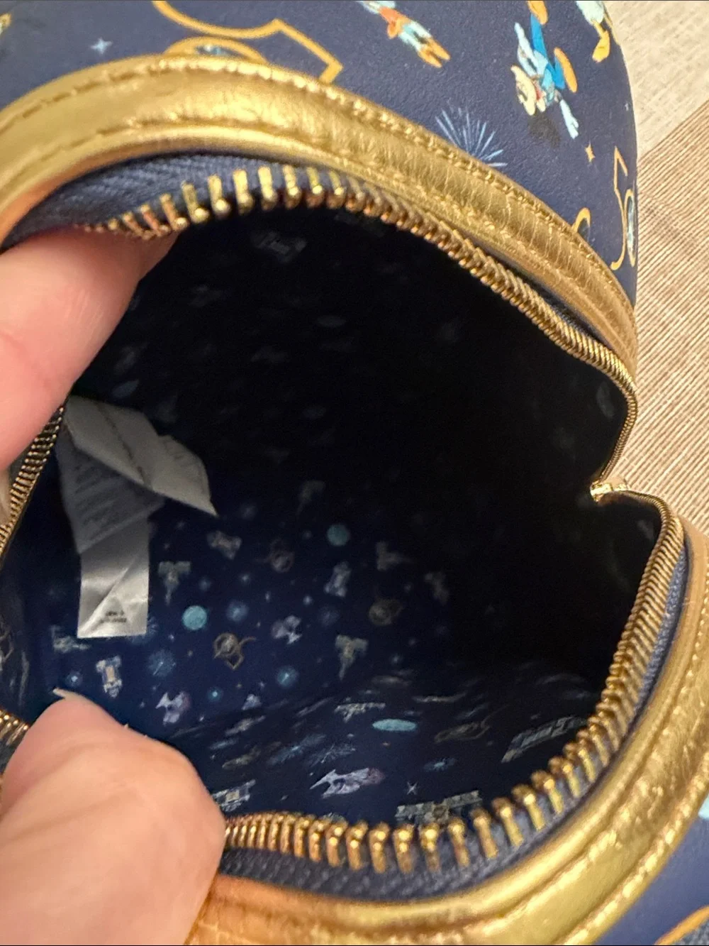 Loungefly Disney World 50th Anniversary Backpack